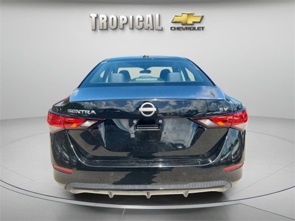 Used 2024 Nissan Sentra SV