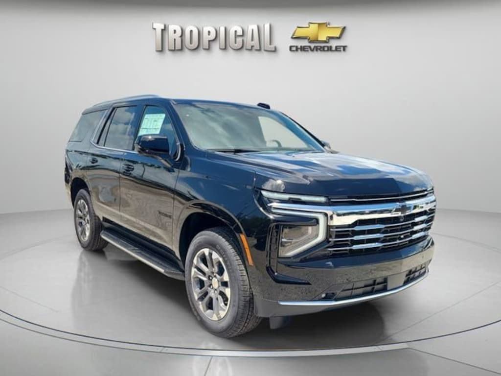 New 2026 Chevrolet Tahoe LT SUV