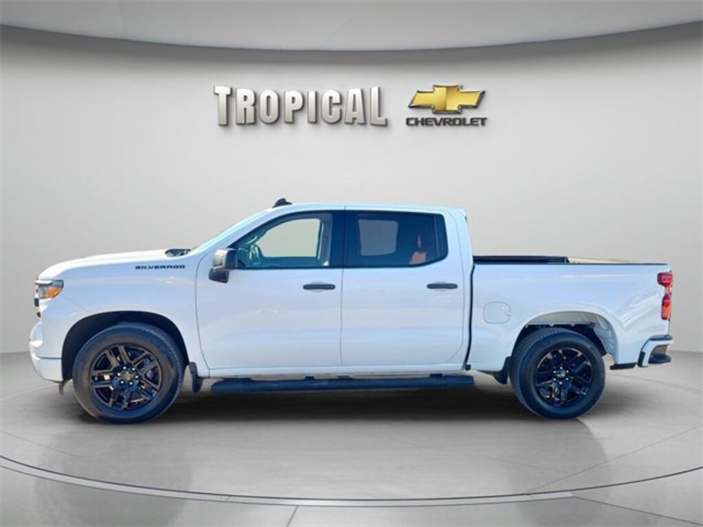 Used 2023 Chevrolet Silverado 1500 Custom Truck