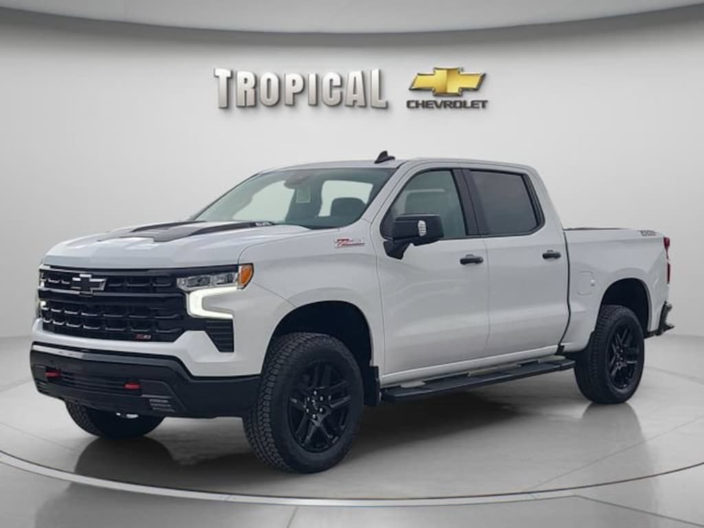 New 2026 Chevrolet Silverado 1500 LT Trail Boss Truck