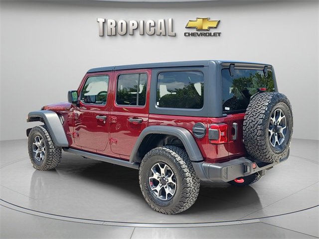 2021 Jeep Wrangler Unlimited Rubicon photo 3