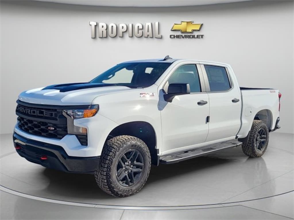 New 2026 Chevrolet Silverado 1500 Custom Trail Boss Truck