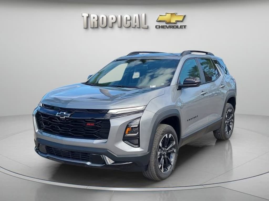 New 2026 Chevrolet Equinox RS SUV