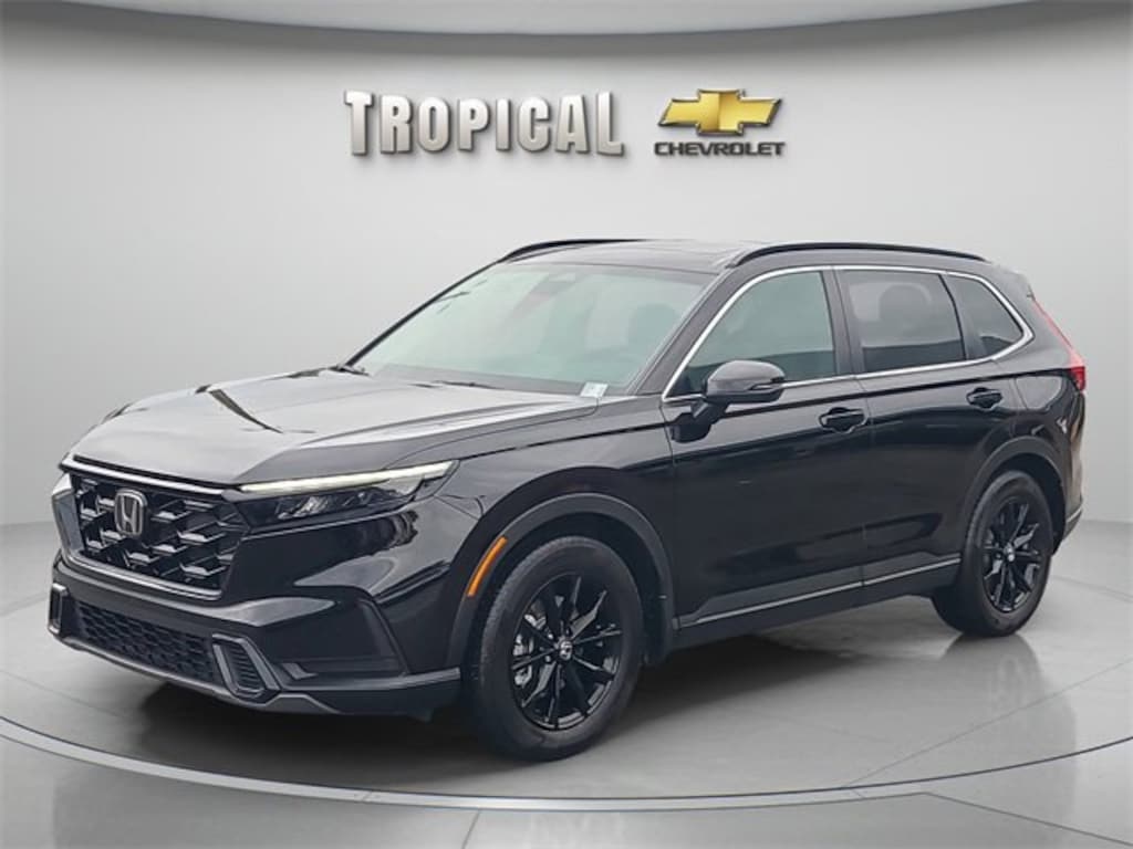 Used 2025 Honda CR-V Hybrid Sport