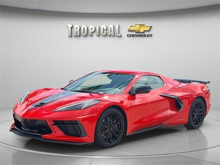 2025 Chevrolet Corvette Stingray 3LT Convertible