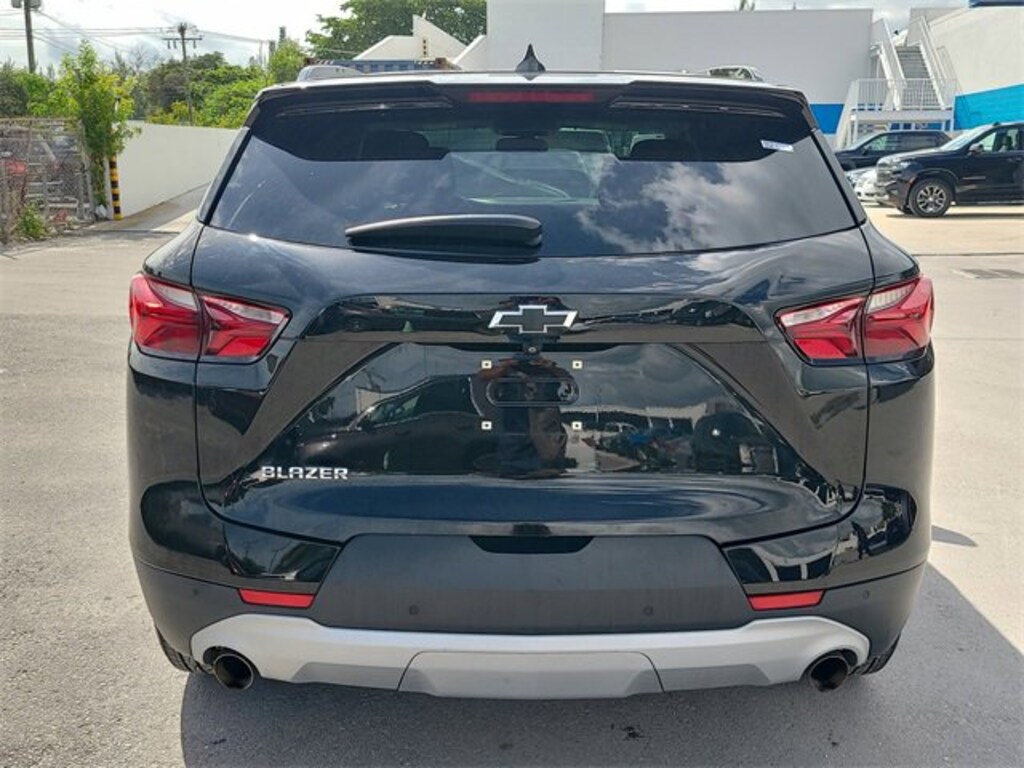 Used 2021 Chevrolet Blazer 1LT SUV