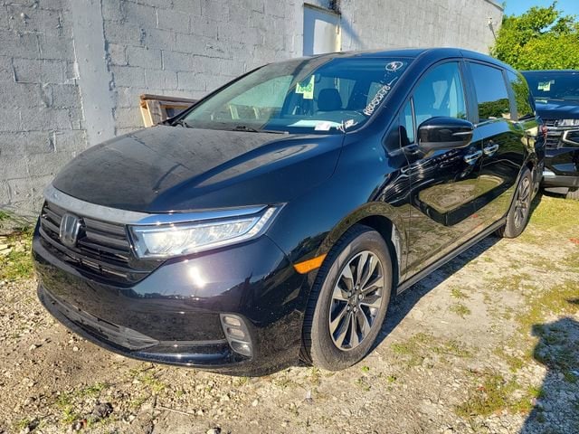 2024 Honda Odyssey EX-L's photo