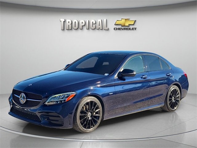2021 Mercedes-Benz C-Class Sedan