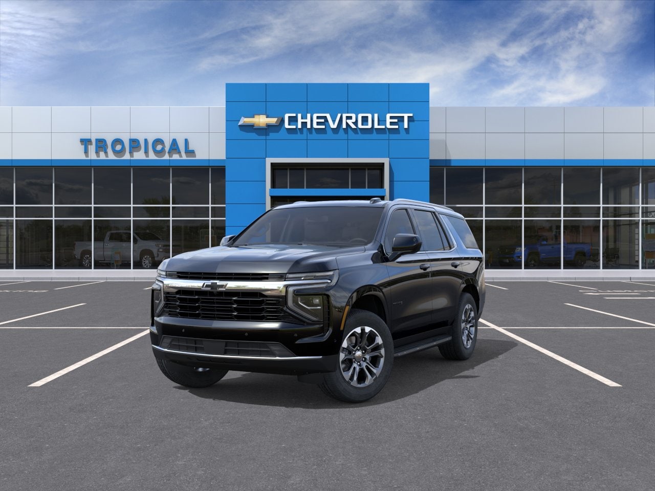 2026 Chevrolet Tahoe LS - Photo 42