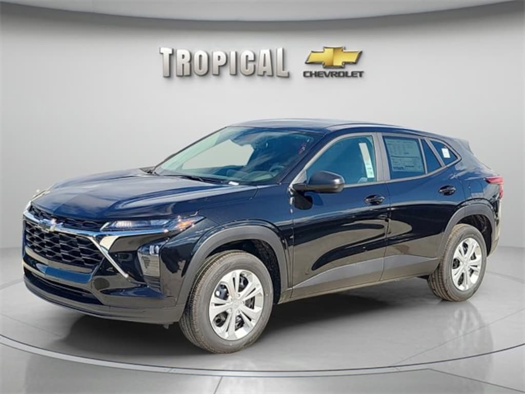 New 2026 Chevrolet Trax LS SUV