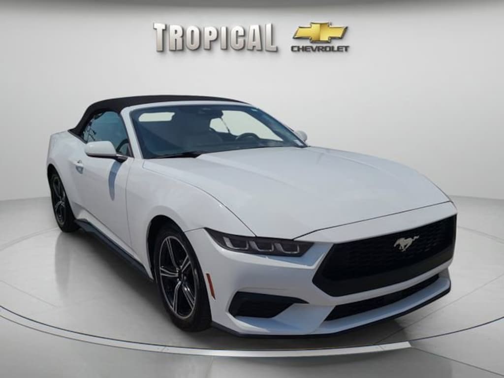 Used 2024 Ford Mustang Ecoboost