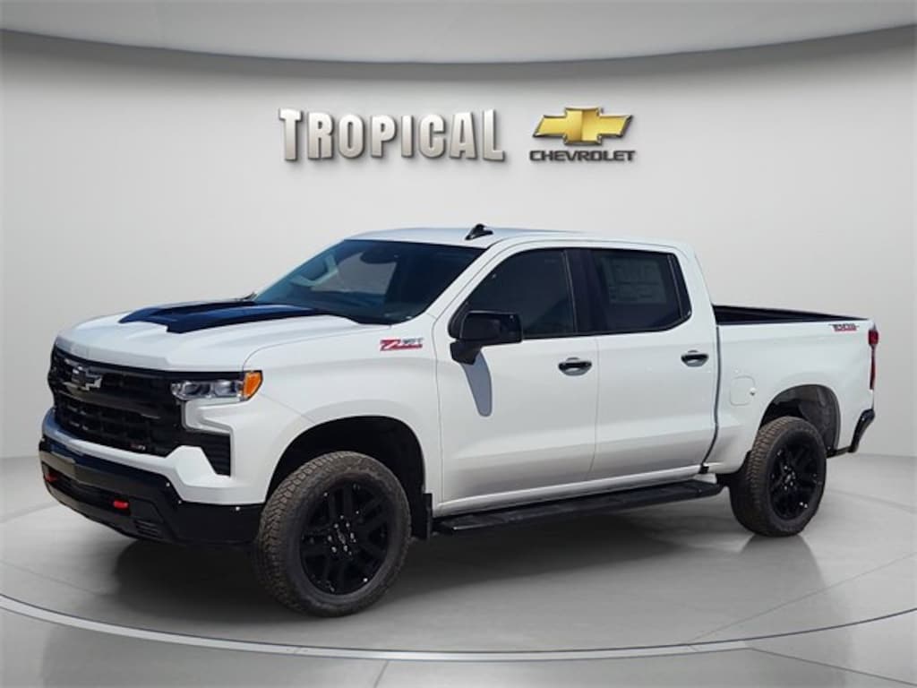 New 2026 Chevrolet Silverado 1500 LT Trail Boss Truck