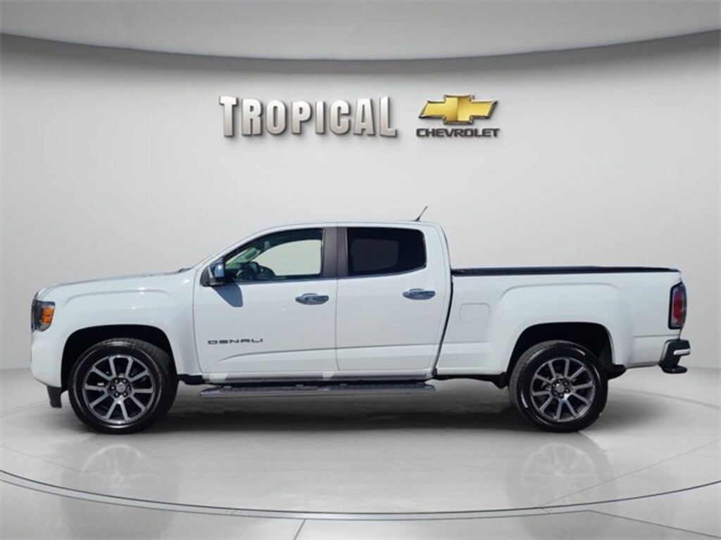 Used 2021 GMC Canyon Denali Truck