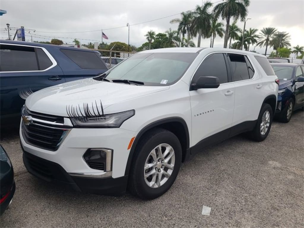 Used 2023 Chevrolet Traverse LS SUV