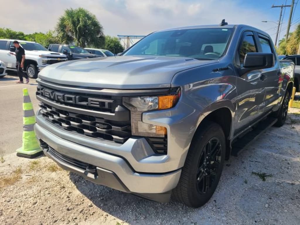 Used 2023 Chevrolet Silverado 1500 Custom Truck