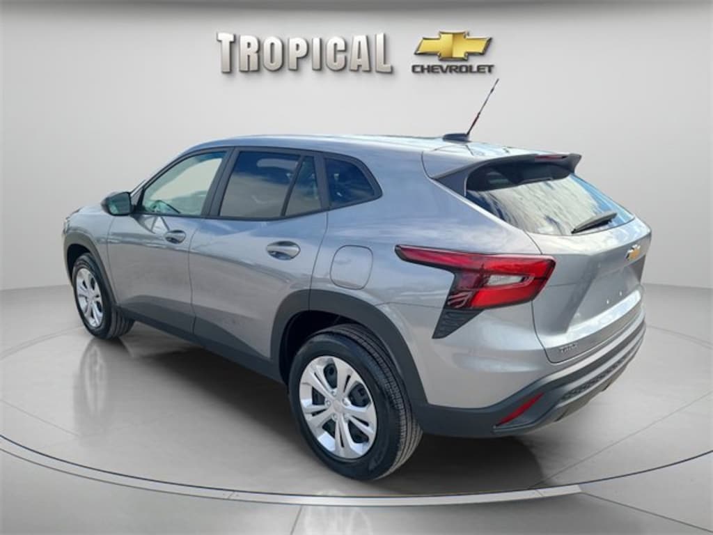 Used 2025 Chevrolet Trax LS SUV