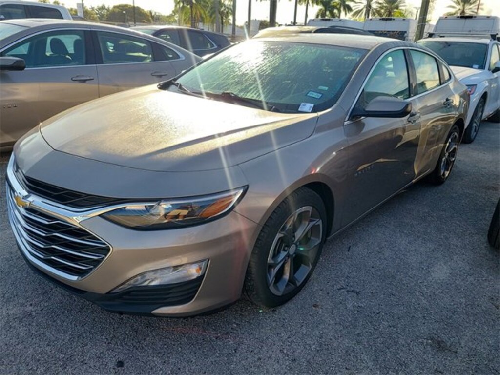 Used 2023 Chevrolet Malibu LT Car