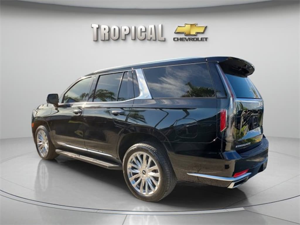 Used 2023 CADILLAC Escalade Premium Luxury SUV