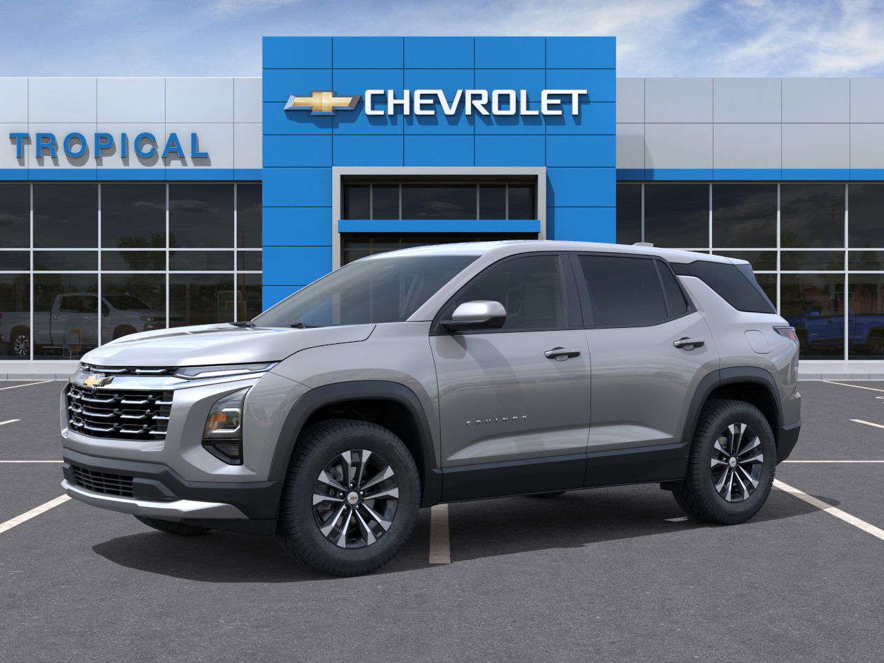 2026 Chevrolet Equinox LT photo 2