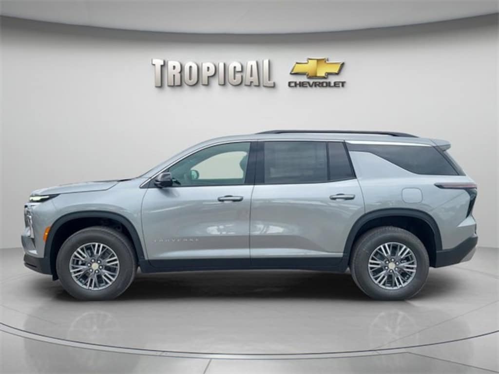 New 2026 Chevrolet Traverse LT SUV