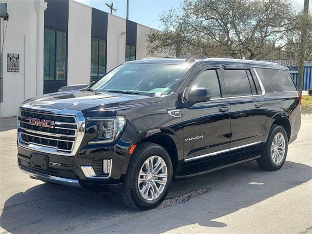 Used 2023 GMC Yukon XL SLT SUV