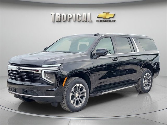 2026 Chevrolet Suburban LS's photo