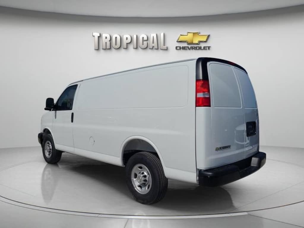 New 2026 Chevrolet Express Cargo WT Van