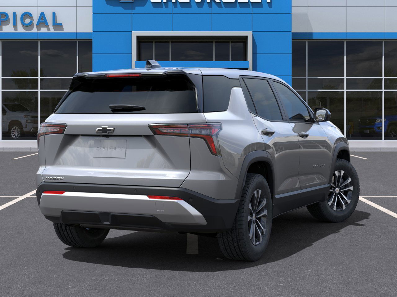 2026 Chevrolet Equinox LT photo 4
