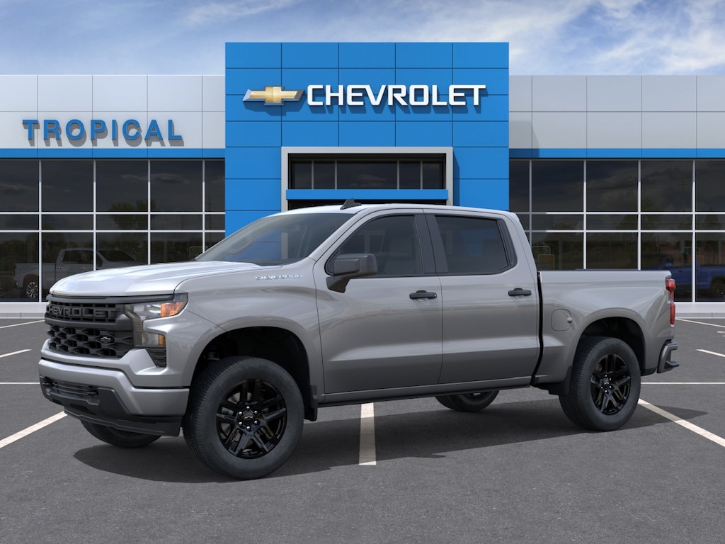 New 2026 Chevrolet Silverado 1500 Custom Truck