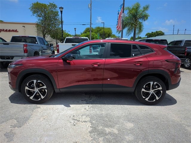 Used 2024 Chevrolet Trax RS with VIN KL77LGE21RC178694 for sale in Miami, FL
