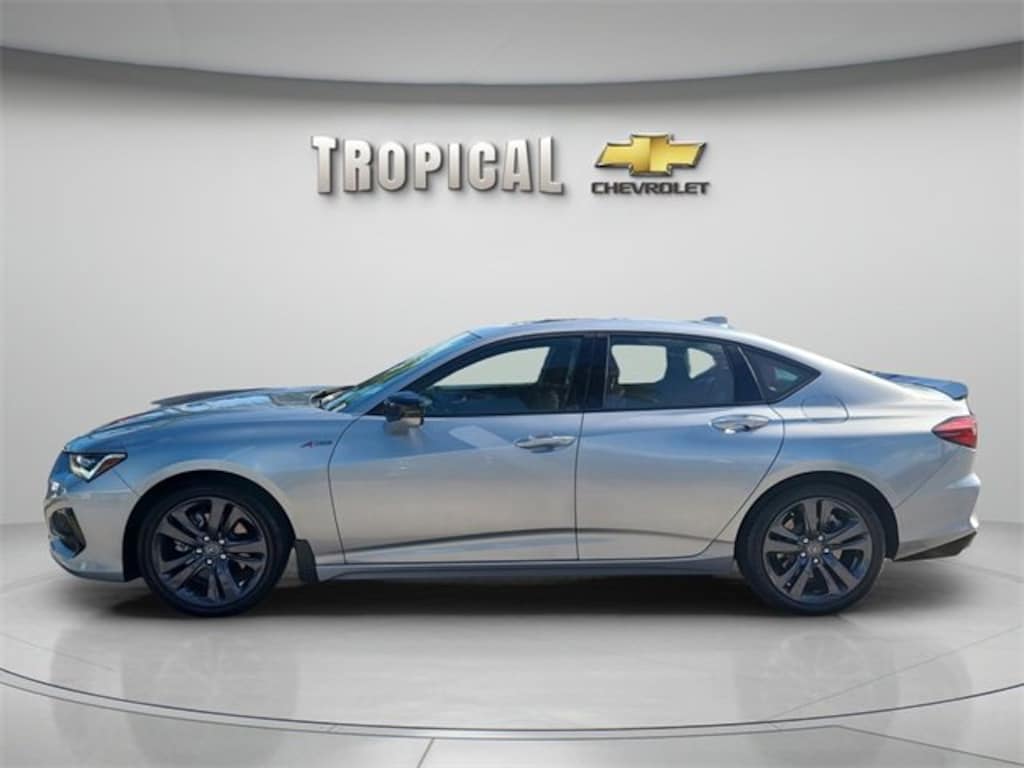 Used 2022 Acura TLX w/A-Spec Package