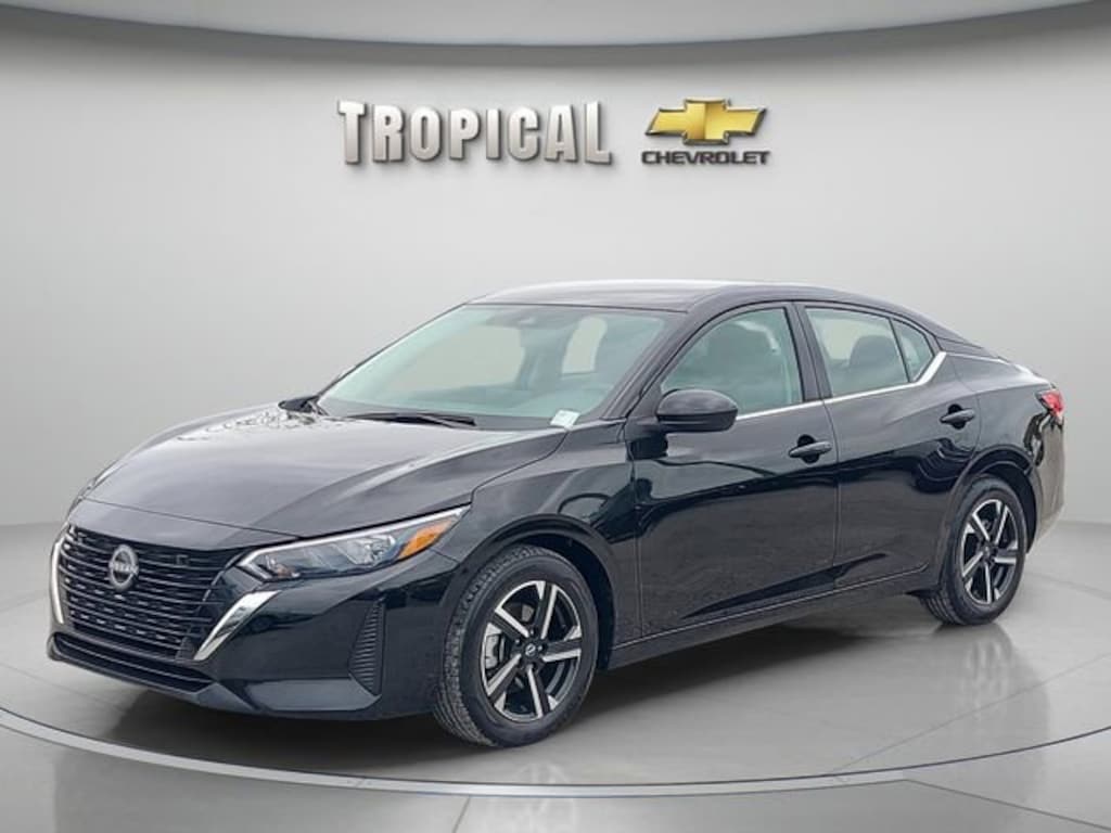 Used 2024 Nissan Sentra SV