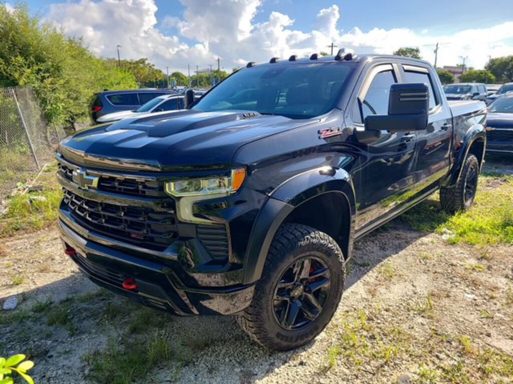 Used 2024 Chevrolet Silverado 1500 LT Trail Boss Truck