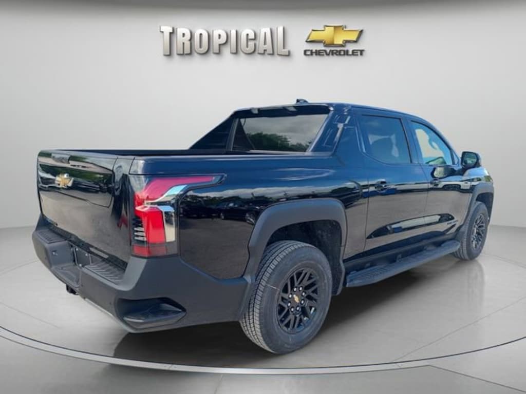 New 2026 Chevrolet Silverado EV LT - Extended Range Truck