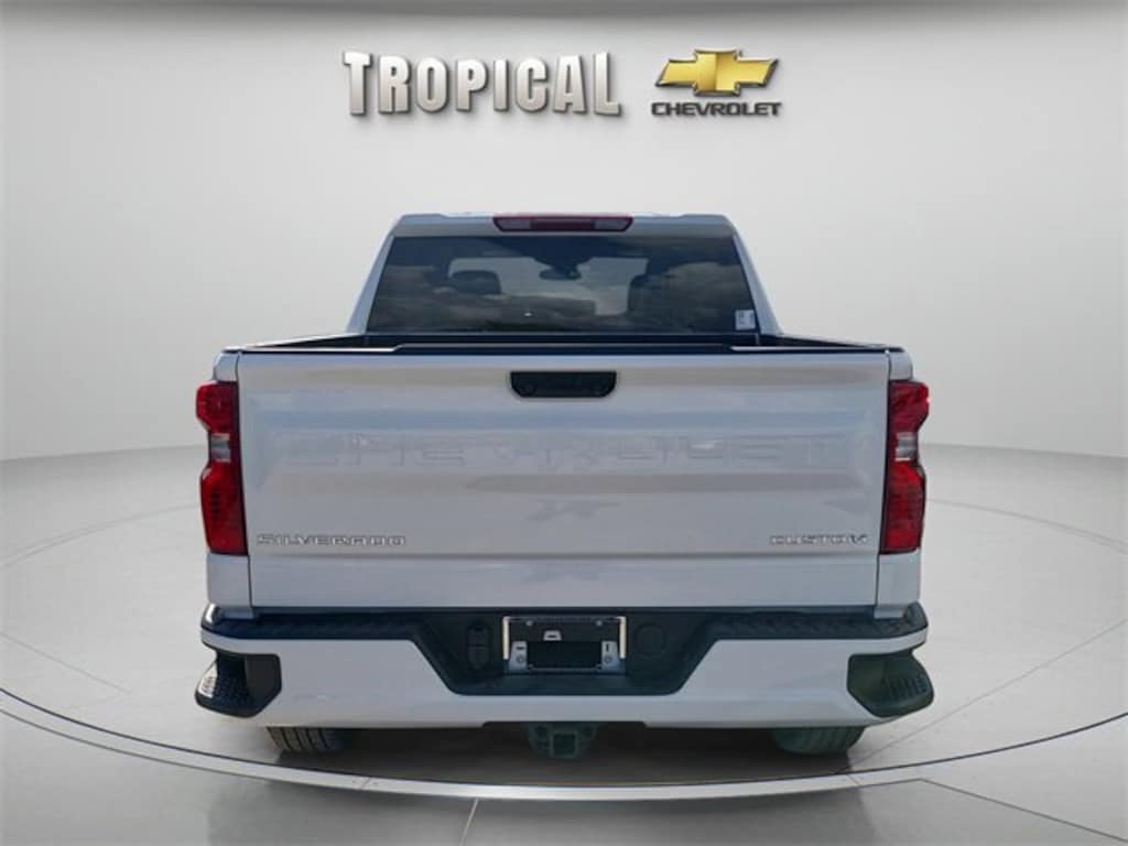 New 2026 Chevrolet Silverado 1500 Custom Truck