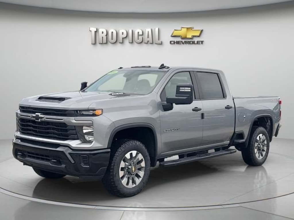 New 2026 Chevrolet Silverado 2500 HD Custom Truck