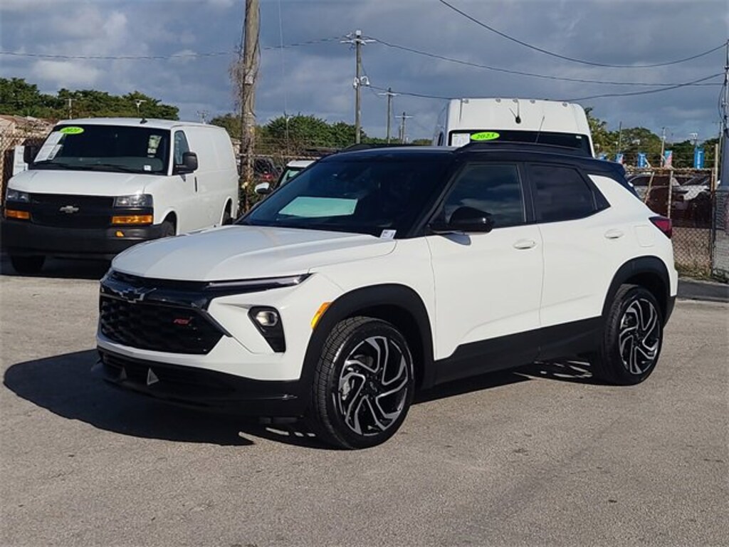 Used 2024 Chevrolet Trailblazer RS SUV