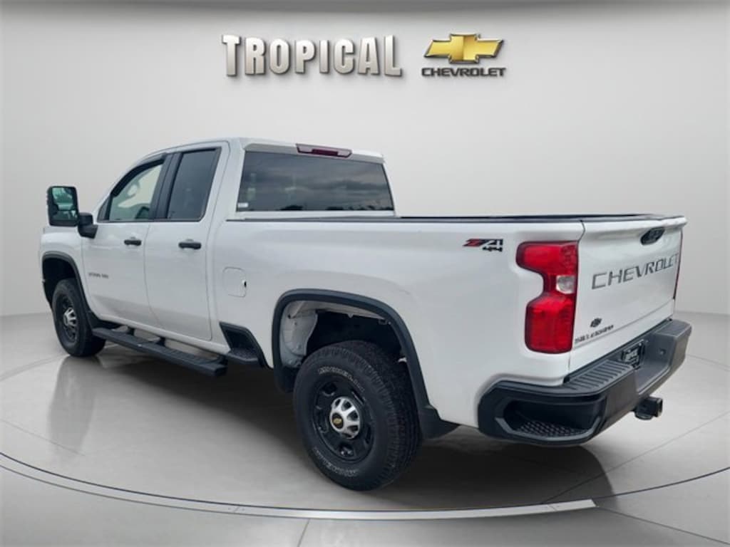 Used 2021 Chevrolet Silverado 2500 HD WT Truck
