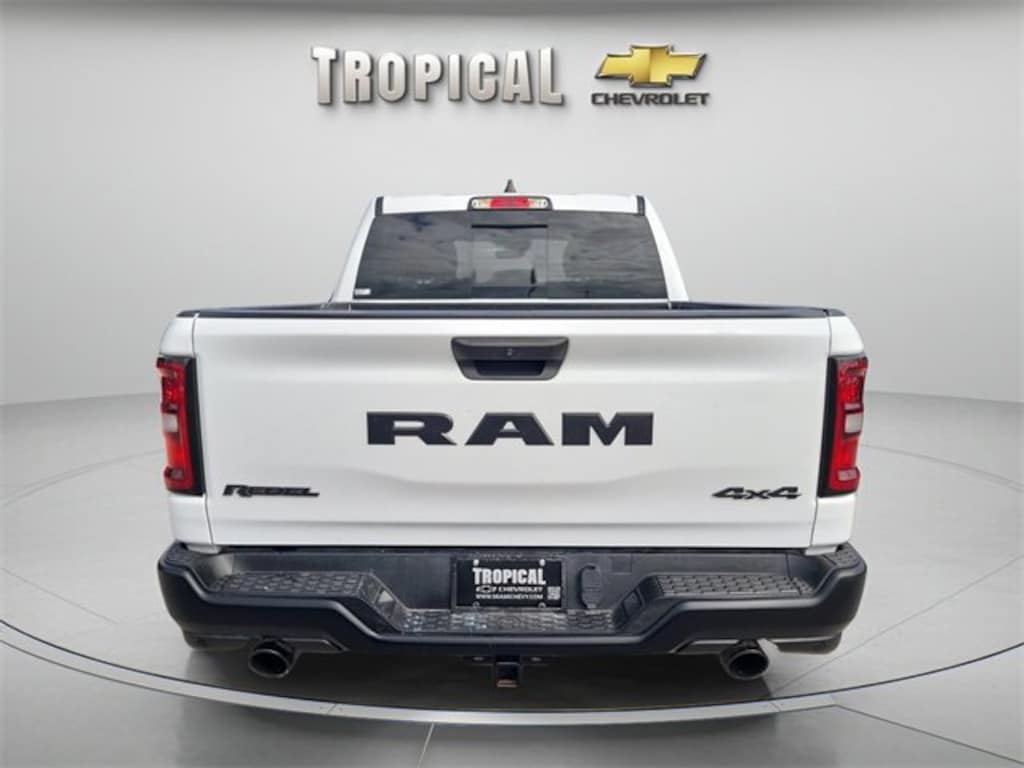 Used 2025 Ram 1500 Rebel