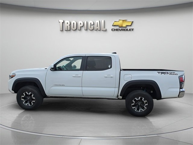 Used 2023 Toyota Tacoma SR5 with VIN 3TMAZ5CN2PM201260 for sale in Miami, FL