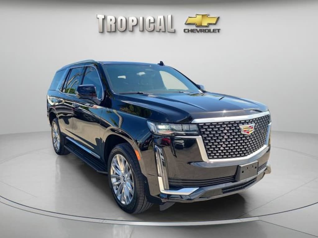 Used 2023 CADILLAC Escalade Premium Luxury SUV