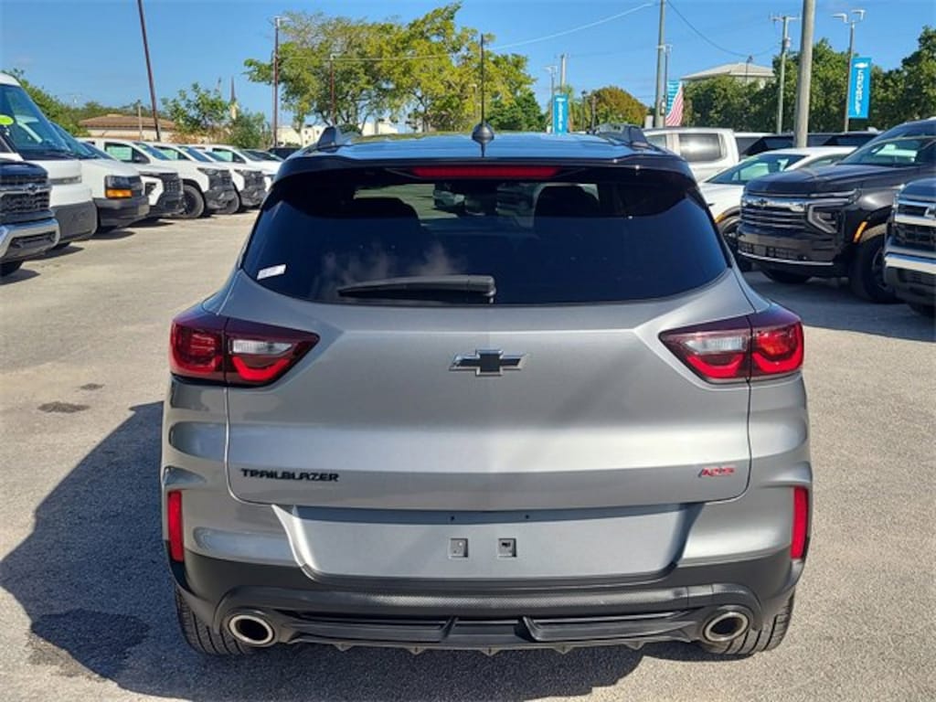 Used 2024 Chevrolet Trailblazer RS SUV