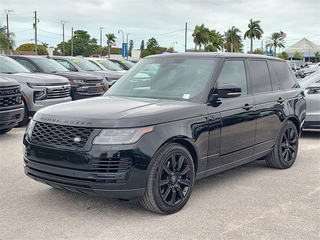 2021 Land Rover Range Rover HSE Wesminster