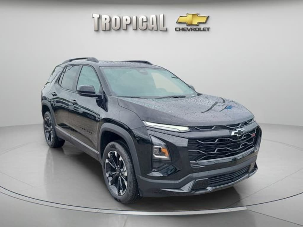 New 2026 Chevrolet Equinox RS SUV