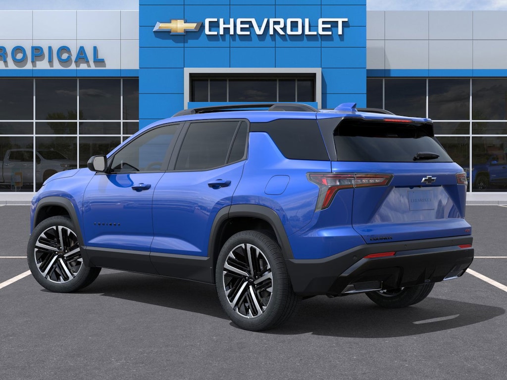 New 2026 Chevrolet Equinox RS SUV