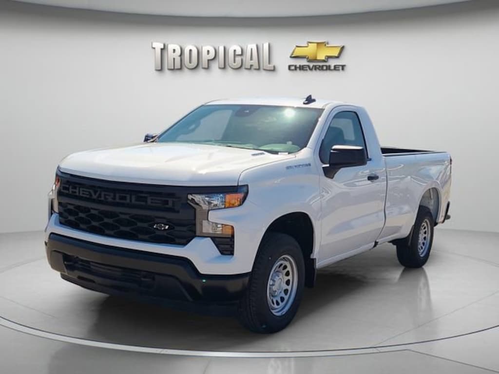 New 2026 Chevrolet Silverado 1500 WT Truck