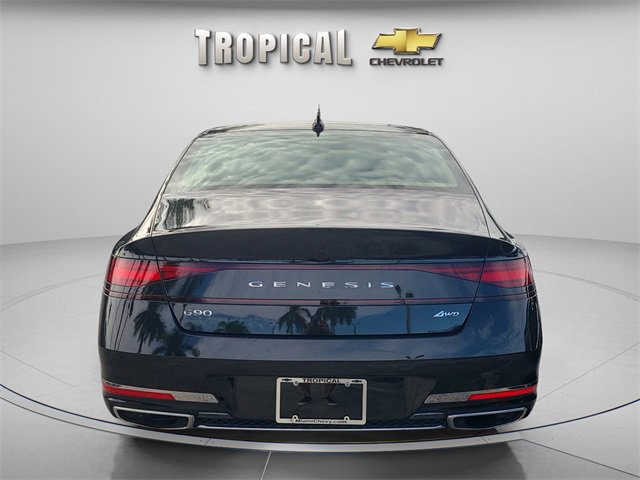 2025 Genesis G90 3.5T E-Supercharger photo 2
