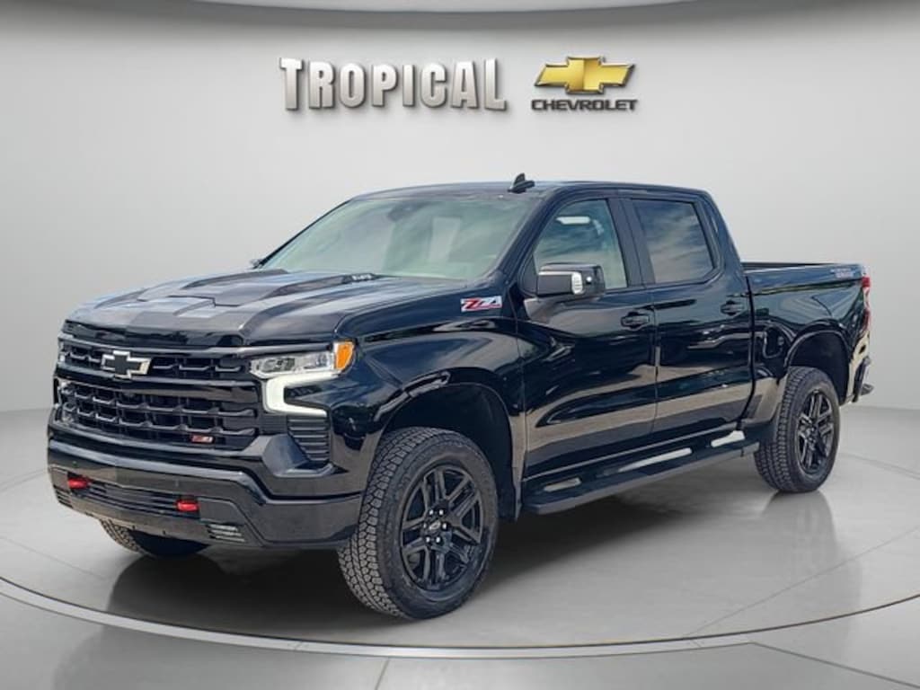 New 2026 Chevrolet Silverado 1500 LT Trail Boss Truck