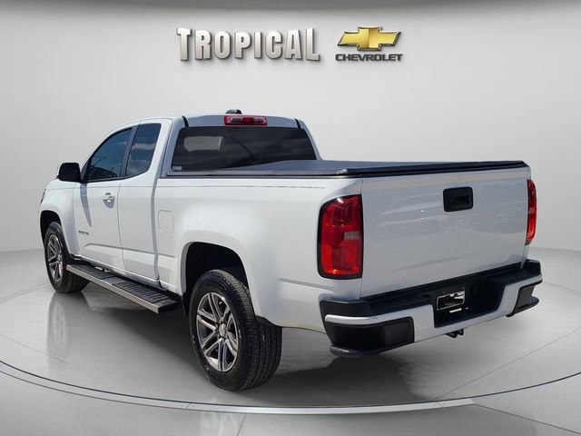 Used 2022 Chevrolet Colorado LT with VIN 1GCHSCEA3N1109313 for sale in Miami Shores, FL