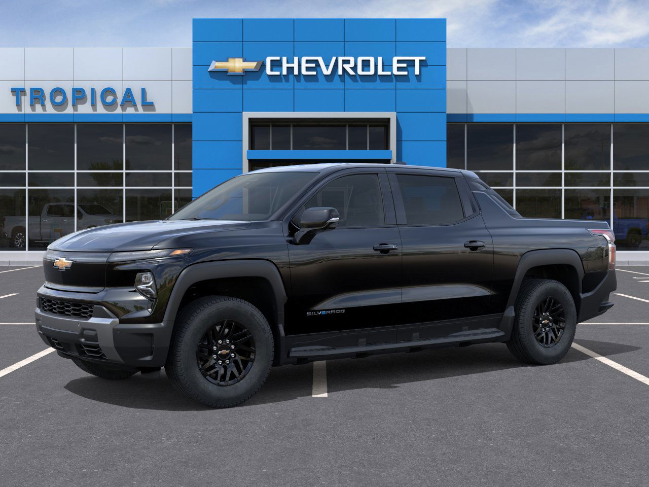 2026 Chevrolet Silverado EV LT photo 2